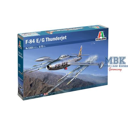 Republic F-84 E/G Thunderjet Republic F-84 E/G Thunderjet