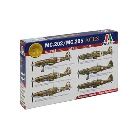 Italian Aces MC.202/MC.205