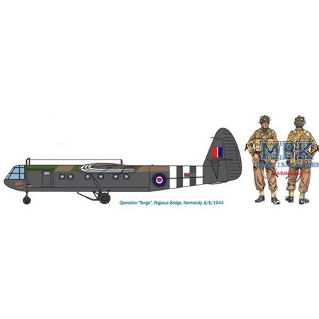 Airspeed AS.51 Horsa Mk.I w/ British Paratroopers