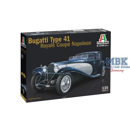 Bugatti Type 41 Royal Coupè Napoleon 1:24