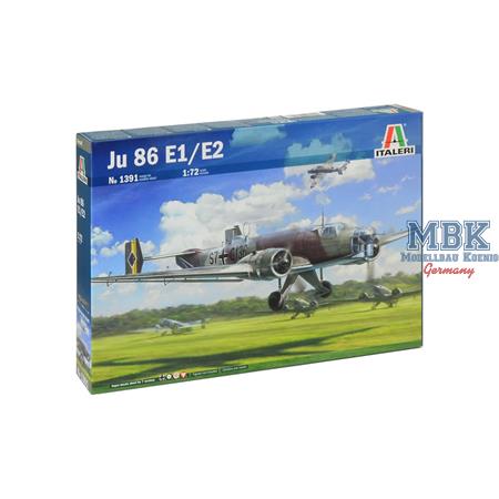 Ju-86 E-1/E-2    1/72