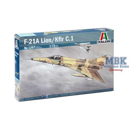 IAF-KFIR C2/F-21 Lion  1/72