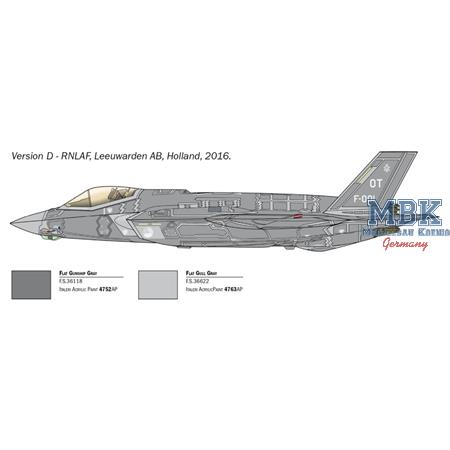Lockheed Martin F-35A Lightning II CTOL Version