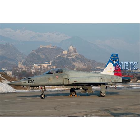 Northrop F-5E Swiss Air Force
