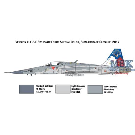 Northrop F-5E Swiss Air Force