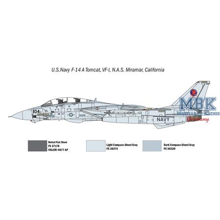"Top Gun" F-14A vs A-4F 1/72