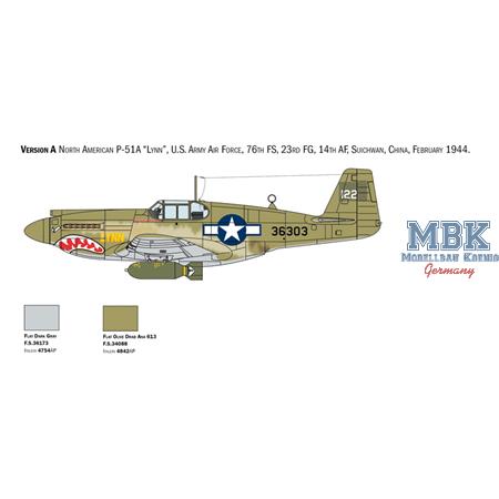 North-American P-51A Mustang