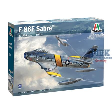 F-86F Sabre  1/72
