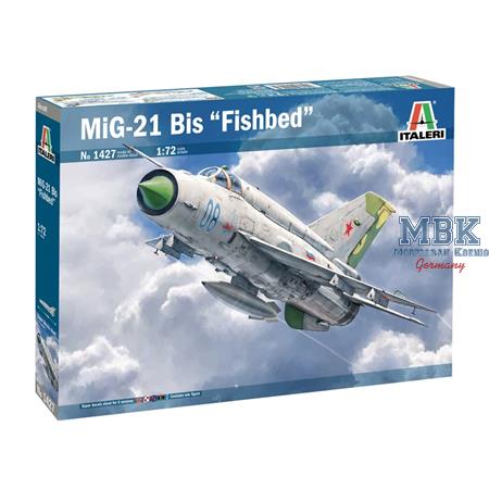 MiG-21 Bis "Fishbed"  1/72
