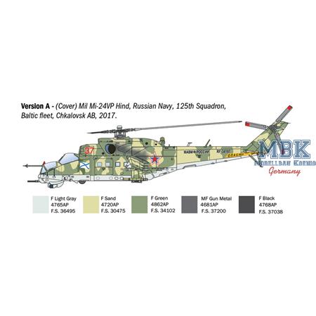 Mil Mi-24  /Mi-35 Hind