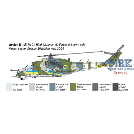 Mil Mi-24  /Mi-35 Hind