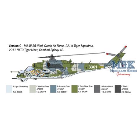 Mil Mi-24  /Mi-35 Hind