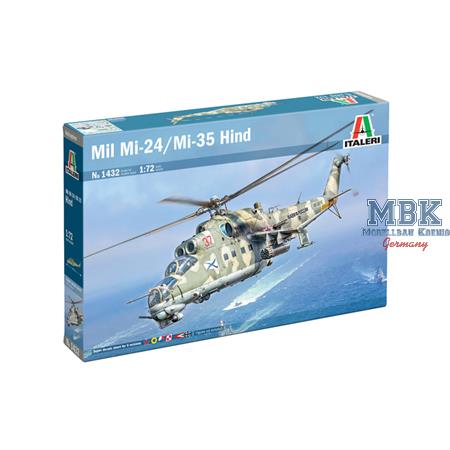 Mil Mi-24  /Mi-35 Hind