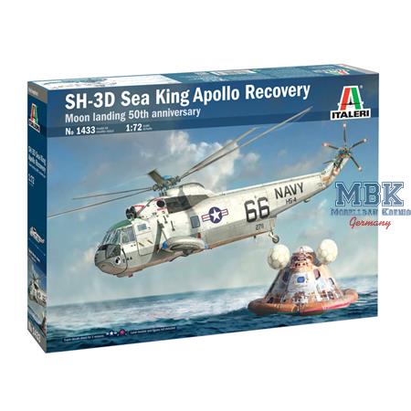 SH-3 Sea King "Apollo Recovery"   1/72