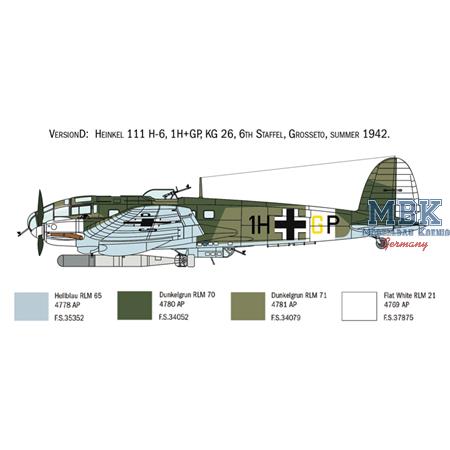 Heinkel He111 H-6