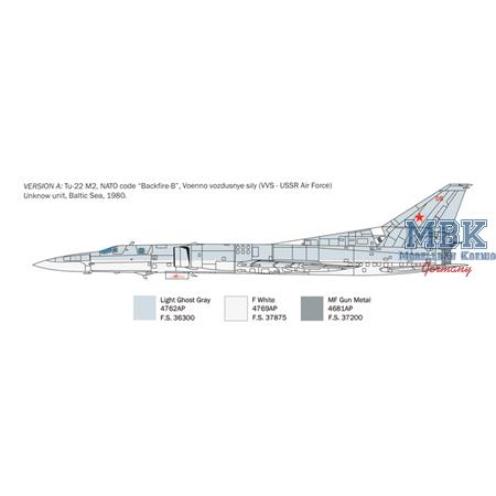 Tupolev Tu-22M2 Backfire-B