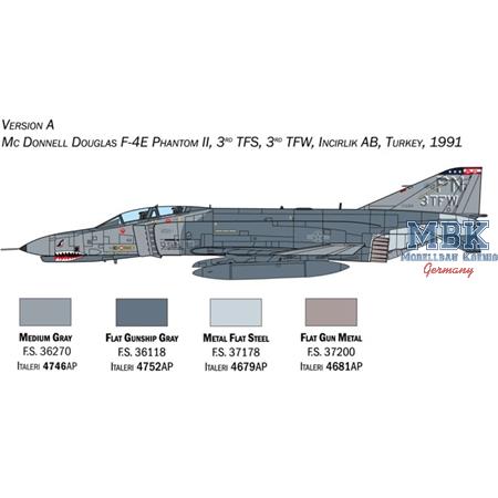 McDonnell Douglas F-4E / F Phantom II