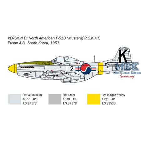 North American F-51D Mustang "Korean War"