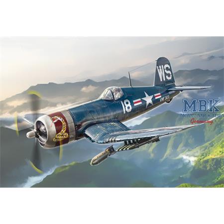 Vought F-4U-4 Corsair "Korean War"