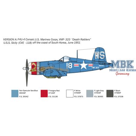 Vought F-4U-4 Corsair "Korean War"