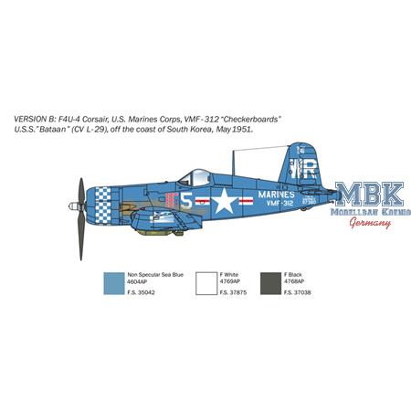 Vought F-4U-4 Corsair "Korean War"