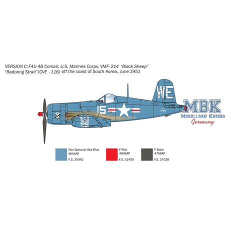 Vought F-4U-4 Corsair "Korean War"