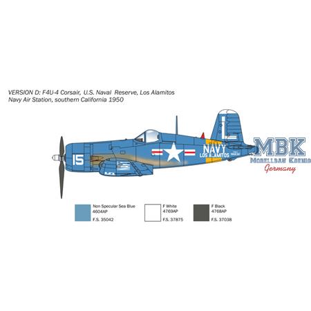 Vought F-4U-4 Corsair "Korean War"