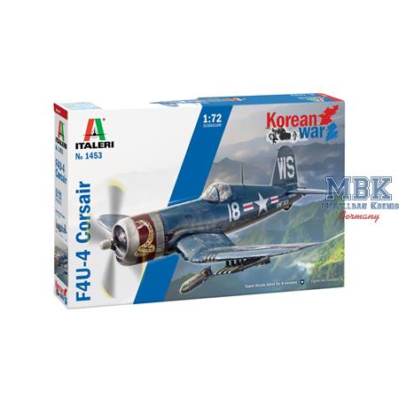 Vought F-4U-4 Corsair "Korean War"