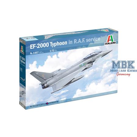 Eurofighter EF-2000 Typhoon in RAF Service