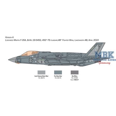 Lockheed Martin F-35A Lightning II CTOL Beast Mode