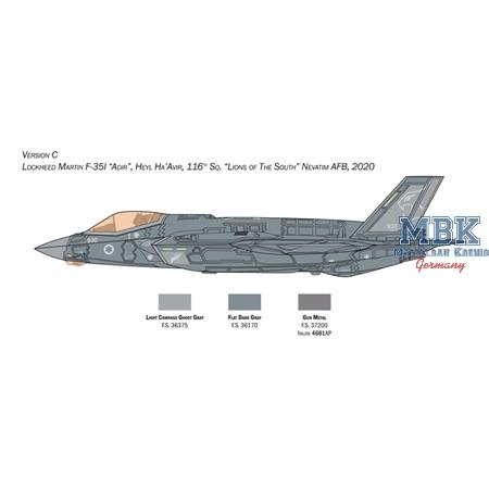 Lockheed Martin F-35A Lightning II CTOL Beast Mode