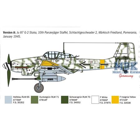 Junkers Ju-87G-2 Stuka "Kanonenvogel"