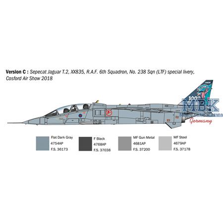 SEPECAT Jaguar T.2 Royal Air Force Trainer