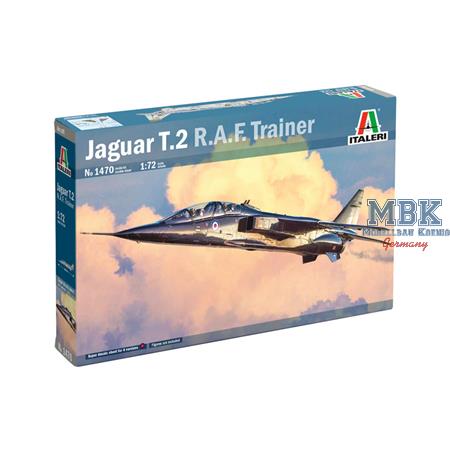 SEPECAT Jaguar T.2 Royal Air Force Trainer