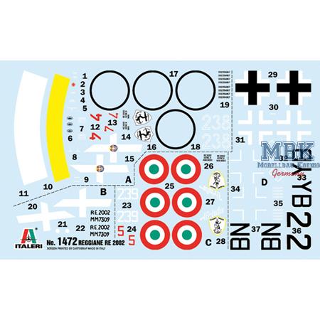 Reggiane Re.2002 Ariete