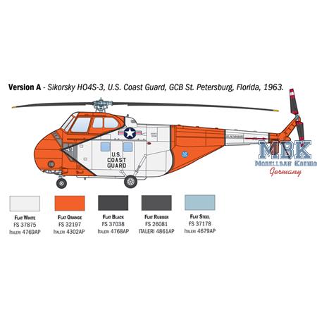 Sikorsky / Westland HO4S-3 / HAS.7 / H-19