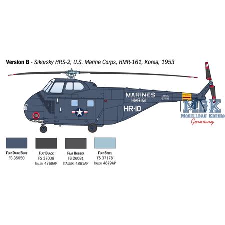 Sikorsky / Westland HO4S-3 / HAS.7 / H-19