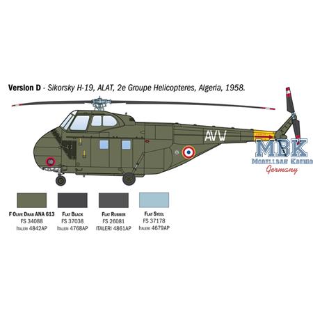 Sikorsky / Westland HO4S-3 / HAS.7 / H-19