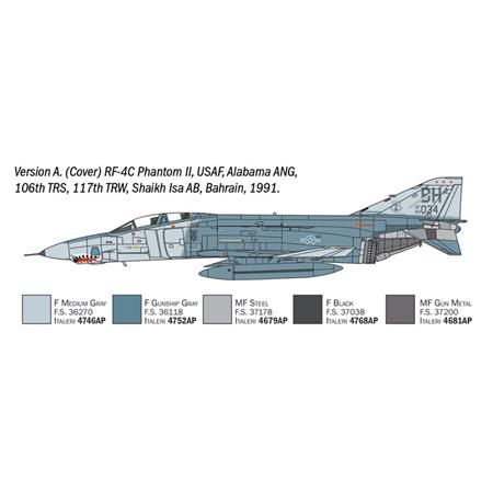 McDonnell Douglas RF-4 C/E Phantom II