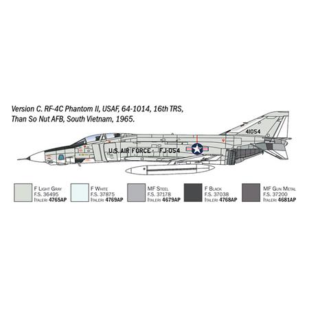 McDonnell Douglas RF-4 C/E Phantom II