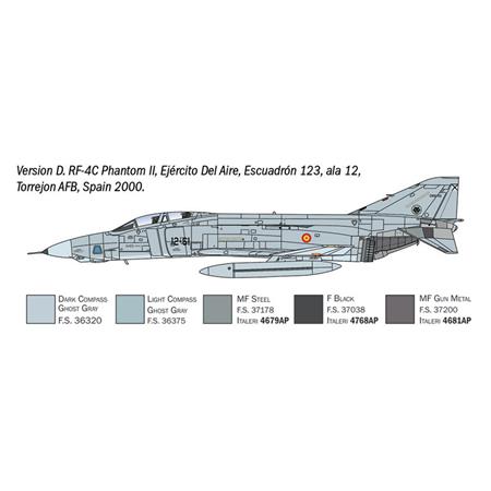 McDonnell Douglas RF-4 C/E Phantom II