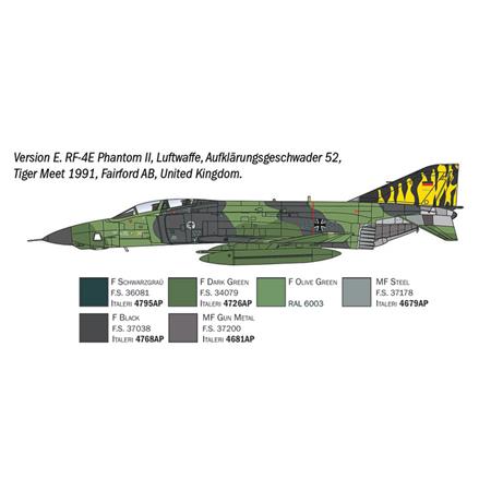 McDonnell Douglas RF-4 C/E Phantom II