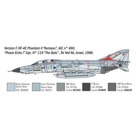 McDonnell Douglas RF-4 C/E Phantom II