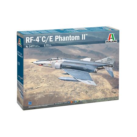 McDonnell Douglas RF-4 C/E Phantom II