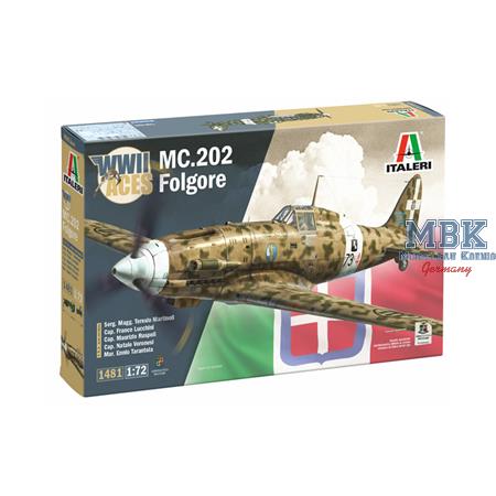 MC.202 Folgore Aces