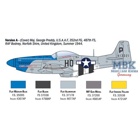 P-51D Mustang WWII Aces