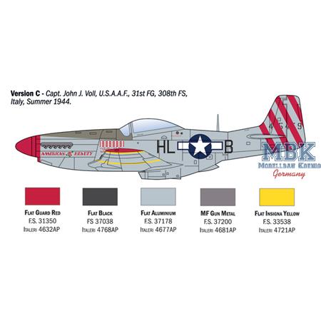 P-51D Mustang WWII Aces