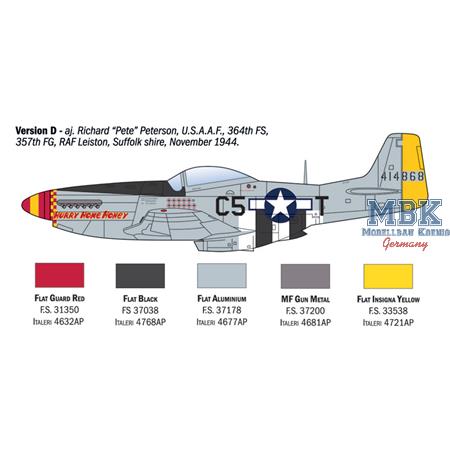 P-51D Mustang WWII Aces