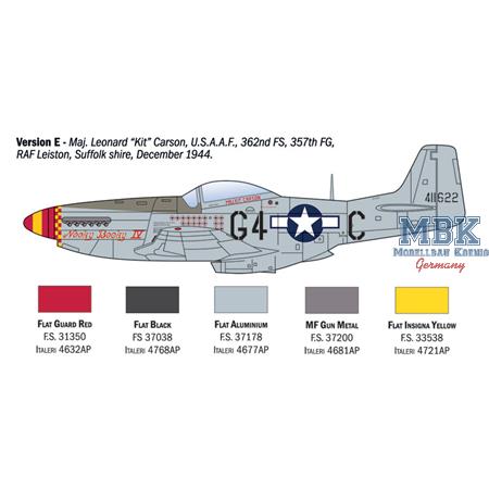 P-51D Mustang WWII Aces