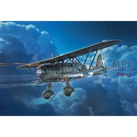FIAT CR.42 CN "Falco" Night Fighter
